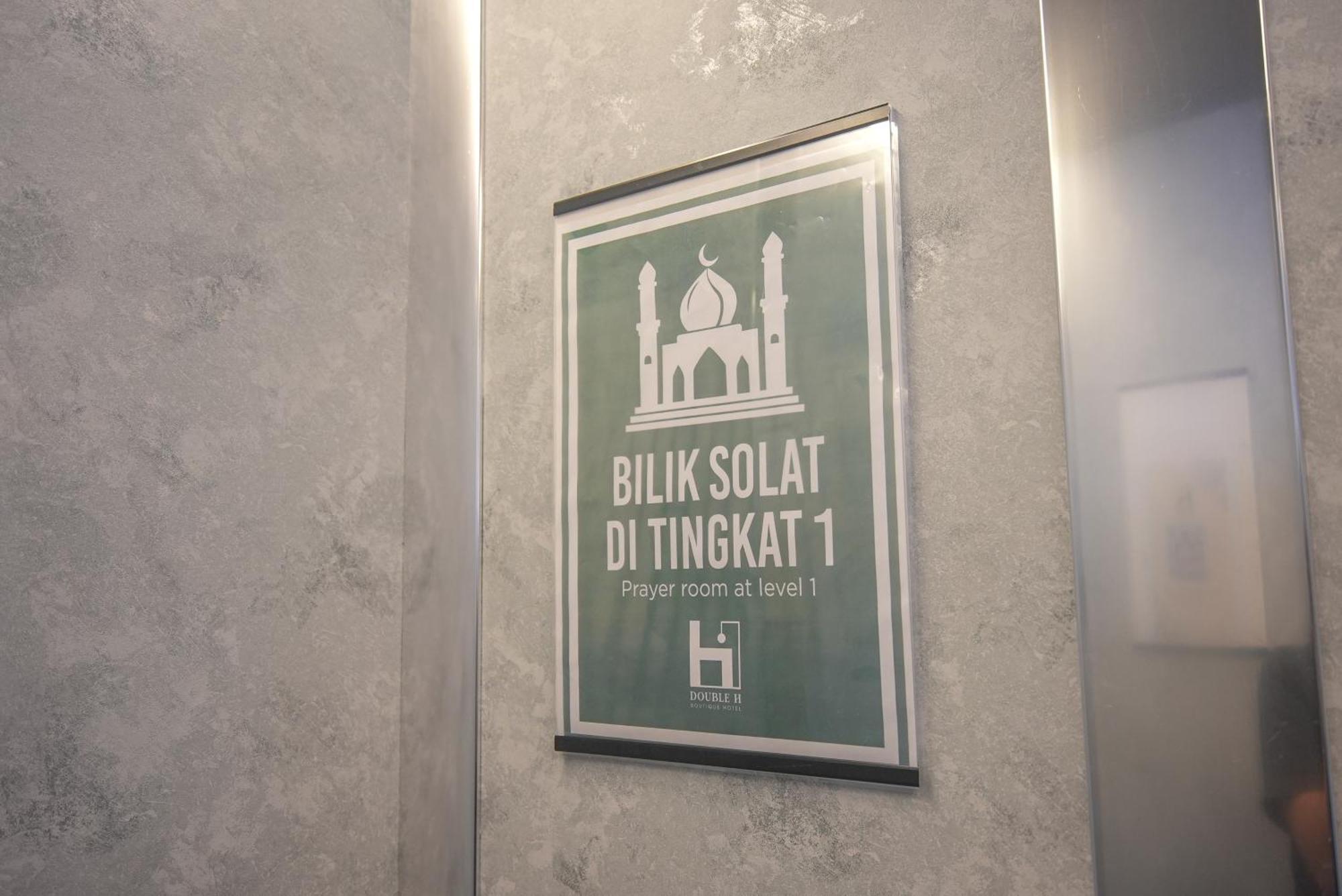 Double H Boutique Hotel Kuala Terengganu Dış mekan fotoğraf