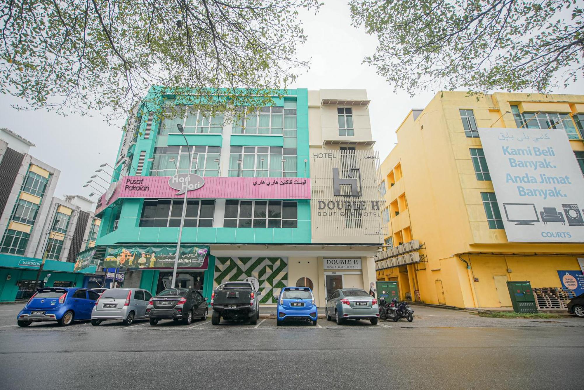 Double H Boutique Hotel Kuala Terengganu Dış mekan fotoğraf