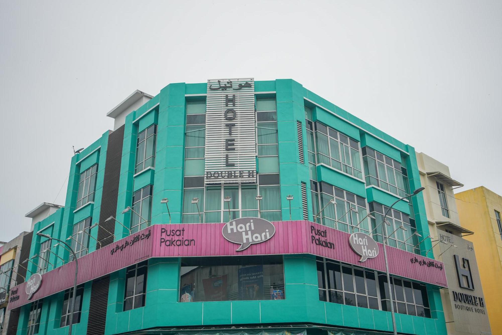 Double H Boutique Hotel Kuala Terengganu Dış mekan fotoğraf